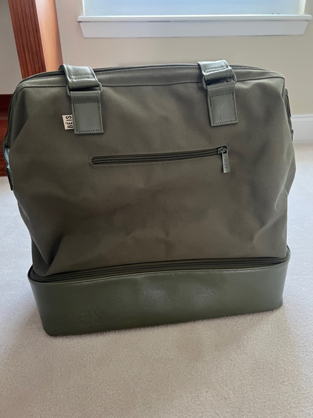 BEIS Mini Weekender Bag
